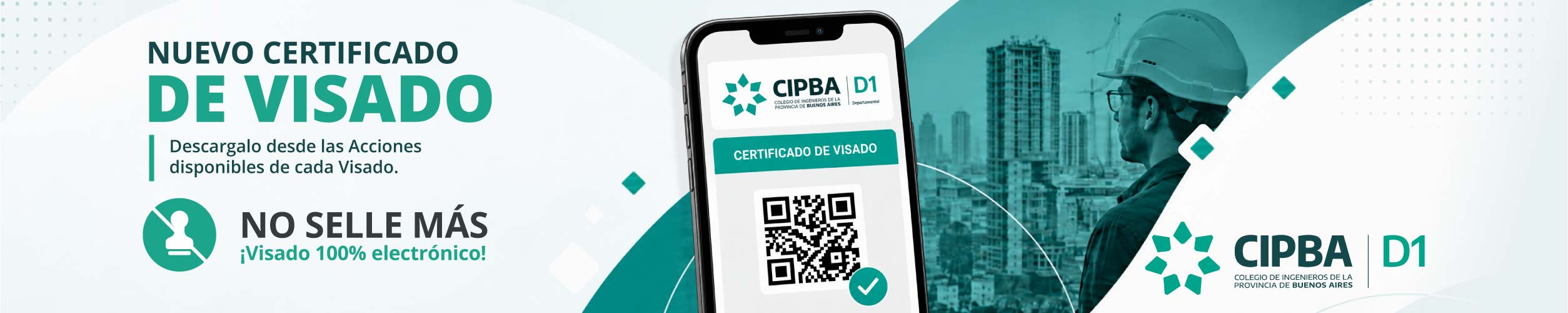 Sellado - CIPBA Distrito I